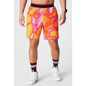 New designed custom wholesale Anti-Bacterial Sports Workout Fitness <b>Compression</b> <b>shorts</b> Tights Yoga <b>Men</b> <b>Shorts</b> Plus size - Product Image 5