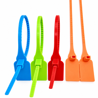 Sceau de sécurité en plastique anti-effraction YSD avec numéro de série pour la logistique et l'expédition de marchandises
