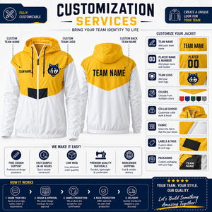 Custom Women's Windbreaker <b>Jacket</b> <b>Lightweight</b> Water Resistant Team Running Training Coat OEM ODM Manufacturer - Product Image 3