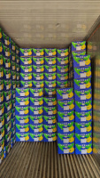 Verse groene bananen, hele, tropisch fruit, gangbare variëteit, onrijp, voor detailhandel en groothandel