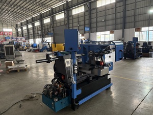 Máy móc kéo sợi kim loại được sản xuất tại nhà máy cho các mặt hàng thủ công khác nhau, được trang bị công nghệ kéo sợi CNC. - Product Image 5