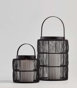 เชิงเทียนตั้งโต๊ะโรงแรมหรูหราโคมไฟเทียนเมทัลลิกสำหรับตกแต่งบนโต๊ะ - Product Image 5