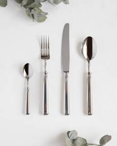 Ensemble de couverts en acier inoxydable de qualité supérieure pour cuisine moderne, restaurant, hôtel, collection de couverts de table - Product Image 5