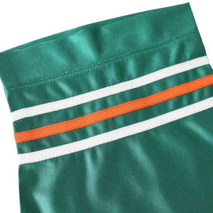 Maillot personnalisé en polyester respirant et à séchage rapide, grande taille, manches courtes, avec logo d'équipe, style américain, vente en gros - Product Image 4