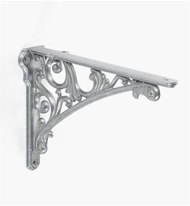 Antique Iron <b>Shelf</b> Bracket Vintage Decorative Wall <b>Shelf</b> Support for Farmhouse <b>Rustic</b> Interior Decoration - Product Image 1