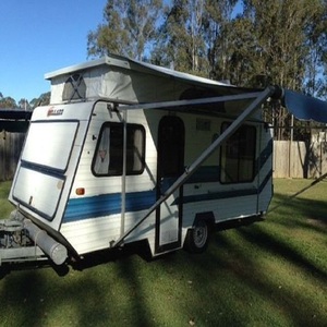 Caravane pliante de style vintage, conforme aux normes australiennes, pour camping-car, maison mobile extensible - Product Image 4