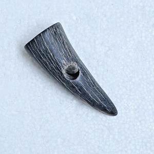 La corne de buffle naturelle faite à la main authentique bascule l'artisanat naturel poli pour les boutons de vente - Product Image 6