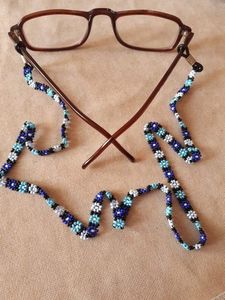 Artisan Handmade Embroidered Beaded Lanyard for <b>Badge</b> <b>Holder</b> Keychain and Phone - Product Image 6