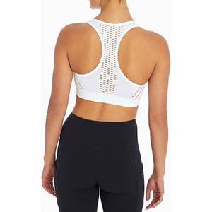 Conjunto de Yoga Cómodo con Sujetador Deportivo de Doble Tirante, Traje de Yoga de Secado Rápido, Ropa Deportiva para Entrenamiento, Conjunto para Correr al Aire Libre - Product Image 5