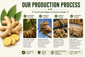 Premium Super <b>Ginger</b> <b>Fresh</b> Root Export Quality Natural Spice for Food Beverage and Wholesale Supply - Product Image 6