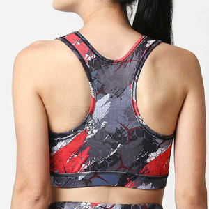 Adjustable Strap Gym Activewear <b>Women</b> Sports Bra <b>Compression</b> Running Exercise <b>Top</b> Selling <b>Women</b> Sports Bra - Product Image 5