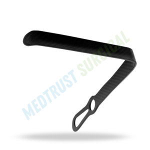 Retractores Anteriores de Fibra de Carbono Estilo Wylie, Ancho de Hoja 25mm, Instrumento Quirúrgico Neuroespinal para Exposición de Columna Cervical - Product Image 4