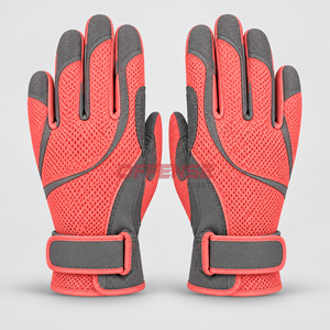 Gants d'équitation flexibles conçus avec des surfaces antidérapantes texturées, un soutien confortable du poignet et une construction respirante - Product Image 3