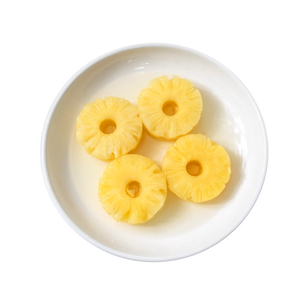 Piña en Rodajas Enlatada de Alta Calidad, en Almíbar Ligero, Lista para Comer, Ingrediente para Ensalada de Frutas, Lata A10 de 30oz, Más Vendida - Product Image 4