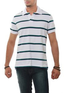Chemises Polo Rayées en Coton Personnalisées Directement de l'Usine, Chemises Casual pour Hommes, Conception Personnalisée, Manches Longues ou Courtes, Vente en Gros à Prix Bas - Product Image 2