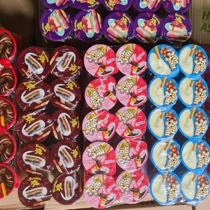 Meilleur fournisseur Meiji Yan Yan-Biscuits à tremper amusants pour les supermarchés et l'exportation - Product Image 2