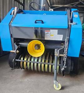 Empacadora de Heno Redonda Mini Automática con Certificación CE, Empacadora Cuadrada para Uso Agrícola con Motor, Nueva y Usada - Product Image 1