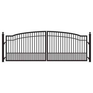 Puerta Batiente Simple y Doble para Entrada de Vehículos, 6 Pies de Altura, Resistente a la Corrosión, Precio de Fábrica desde India para Obras de Construcción y Control de Multitudes - Product Image 1