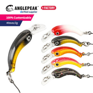 4 सेमी 2 ग्राम मीठे पानी के वेबबलर मछली पकड़ने का लुर बनाया गया कृत्रिम हार्ड minero एब्स डूबी स्नान के लिए अब स्नान करता है - Product Image 6