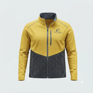 Chaqueta Softshell Personalizada para Hombre, Transpirable, Anti-UV, Ligera, Mangas Regulares, Cierre de Cremallera, Capucha - Product Image 5