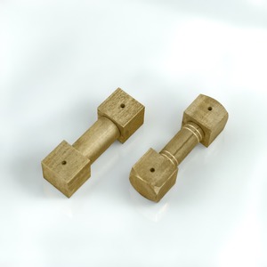 Bisagras Ajustables de Acero Pulido de 5 Pulgadas Cuadradas con Ángulo de Apertura de 180 Grados para Puertas y Ventanas de Hoteles y Villas Modernas - Product Image 1