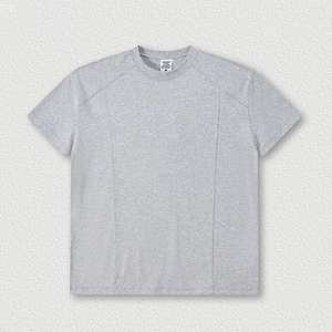 เสื้อยืดแฟชั่นผู้ชายแบบสปอร์ตคอกลม สตรีทแวร์ ระบายอากาศได้ดี  รับผลิตเสื้อยืดแบบขายส่งพร้อมลายกราฟิกตามสั่ง - Product Image 4