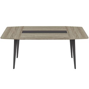 Tavolo da Conferenza Moderno a Forma di Barca - Product Image 5