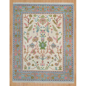Alfombra de Lujo Hecha a Mano, Abstracta, de Pelo Alto, Anudada a Mano, Ecológica y Apta para Mascotas, de Alta Calidad, del Mejor Proveedor de la India - Product Image 5
