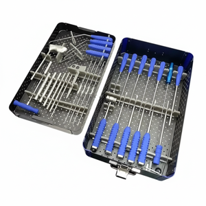 Unilateral Biportal Endoscopic UBE Spine Surgery <b>Set</b> Orthopedic Instrument <b>Set</b>, - Product Image 1