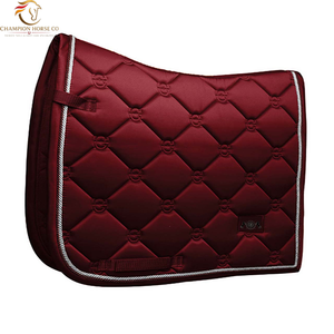 Tapis de selle d'équitation de qualité supérieure, légers, respirants, pour l'entraînement des chevaux, séchage rapide - Product Image 2