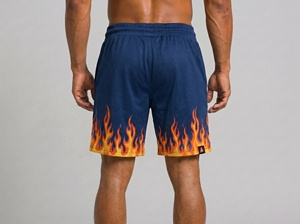 Pantalones cortos de hombre 100% algodón, suaves, transpirables, ligeros, informales, para el verano, para el gimnasio y uso diario. - Product Image 3