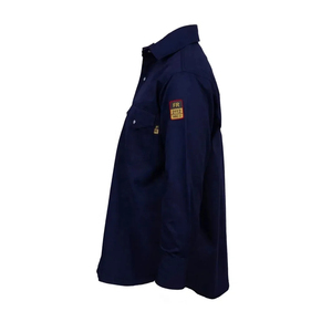 Wholesale <b>Men's</b> Western Fire Resistant FR Welding Clothing Work <b>Overalls</b> with Safety Workwear Features Fire Resistant Shirt - Product Image 2