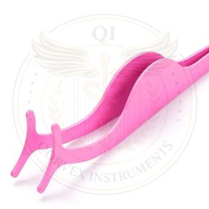 Pinzas para Pestañas Postizas de Tira Completa de Marca Privada, Aplicador de Pestañas Naturales, Belleza, Acero Inoxidable Japonés, Antiestático, Pestañas Finas - Product Image 5