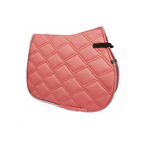 แผ่นอานสำหรับขี่ม้าผ้าฝ้ายสีทึบใส่สบายไม่ลื่น - Product Image 1