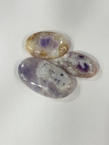 Lot de 10 cabochons en pierre naturelle violette de qualité AA, 46g, vente en gros de pierres précieuses en vrac pour la fabrication de bijoux, fournisseur en gros - Product Image 4