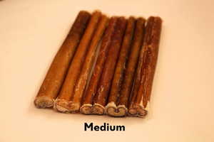 Snack Seco de Cuerno de Búfalo Trenzado de Primera Calidad, Ecológico, Bajo en Grasa, Estilo Natural, en Bolsas para Perros Medianos a Grandes y Cachorros - Product Image 6