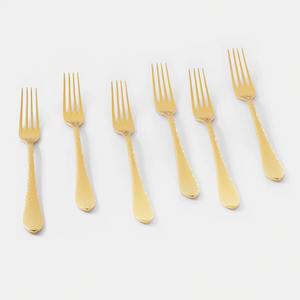 Couteau à manche classique, couverts de style royal, couteau de table au design vintage, couteau à manche gravé, couverts à manche décoratif - Product Image 2