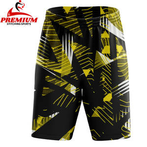 Pantalones Cortos de Playa Personalizados 100% Poliéster con Estampado Medio, de Secado Rápido, Impermeables, Elásticos, Ecológicos, Hechos con Tela Reciclada para Hombre - Product Image 4