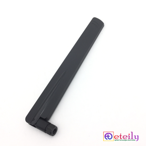 ETEILY Antenne pagaie de canard en caoutchouc 868MHz 8dBi avec connecteur SMA (M) Antennes de communication à corps mobile fabriquées en Inde - Product Image 2