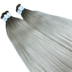 Vente en gros de cheveux humains 100% de qualité supérieure, cheveux vierges bruts, couleur ombrée en vrac, extensions de cheveux russes de 6 à 38 pouces - Product Image 1