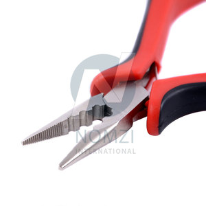 Al por mayor, 40m/rollo, banda elástica personalizada para pelucas, logotipo impreso, cinta tejida, peluca frontal de encaje de nailon plana tejida, Alicates Slayer - Product Image 3