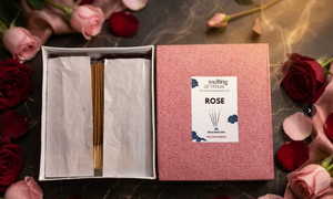 Rose <b>Scented</b> Bamboo Wood <b>Stick</b> Incense-Aromatic Eco-Friendly & Organic - Product Image 2