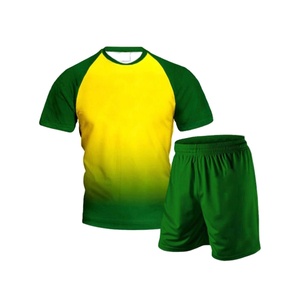 Uniformes de rugby hechos a medida OEM ropa de fútbol sublimada poliéster de alta calidad - Product Image 1