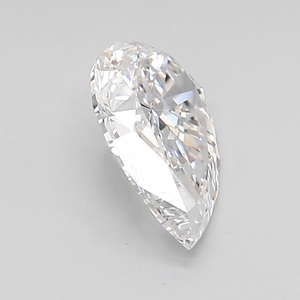 Diamante Cultivado en Laboratorio de 0.65 Ct, Color F, Claridad IF, Forma de Pera, Diamante CVD, Estándar IGI, Elegante para Joyería Fina, Directo de Fábrica - Product Image 3