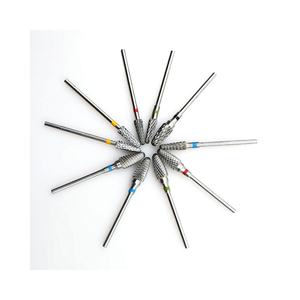 <b>Stainless</b> <b>Steel</b> Dental <b>Drill</b> <b>Bits</b> Burs Rotary Hand piece Accessories for Clinical Dental Procedure Applications Dental Carbide - Product Image 2