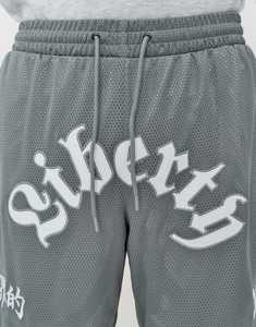 Pantalones Cortos de Baloncesto Liberty Mesh para Hombre, Cintura con Cordón, Bolsillos Laterales, Logotipo y Número Bordados Personalizados - Product Image 3