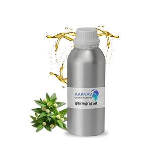 AARNAV GLOBAL EXPORTS Aceite Portador de Bhringraj (Eclipta Alba) 100% Orgánico Prensado en Frío, Certificado Halal Kosher, Hecho en India, Premium - Product Image 6