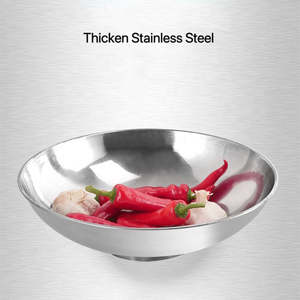 Macchina per tritare e mescolare carne, con ciotola da 5,5 litri e tritatutto Buffalo - Robot da cucina professionale in acciaio inossidabile, capacità 176 libbre/ora - Product Image 5