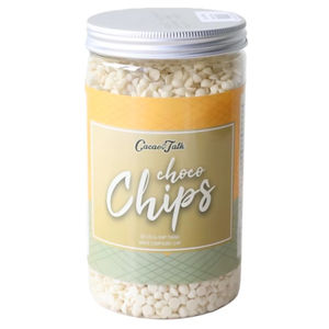 โรงงานผู้ผลิตช็อกโกแลตผสม ขายตรง รับผลิตแบบฮาลาล OEM/ODM ช็อกโกแลตชิปสีขาว โกโก้ 1 กก. คุกกี้ บิสกิต ราคาดี - Product Image 1