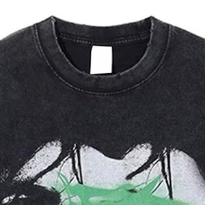 Nuevas Camisetas Personalizadas con Logotipo para Hombre, Camisetas de Algodón de Alta Calidad, Manga Corta, Holgadas, Transpirables, con Hombros Caídos, Estilo Urbano - Product Image 5